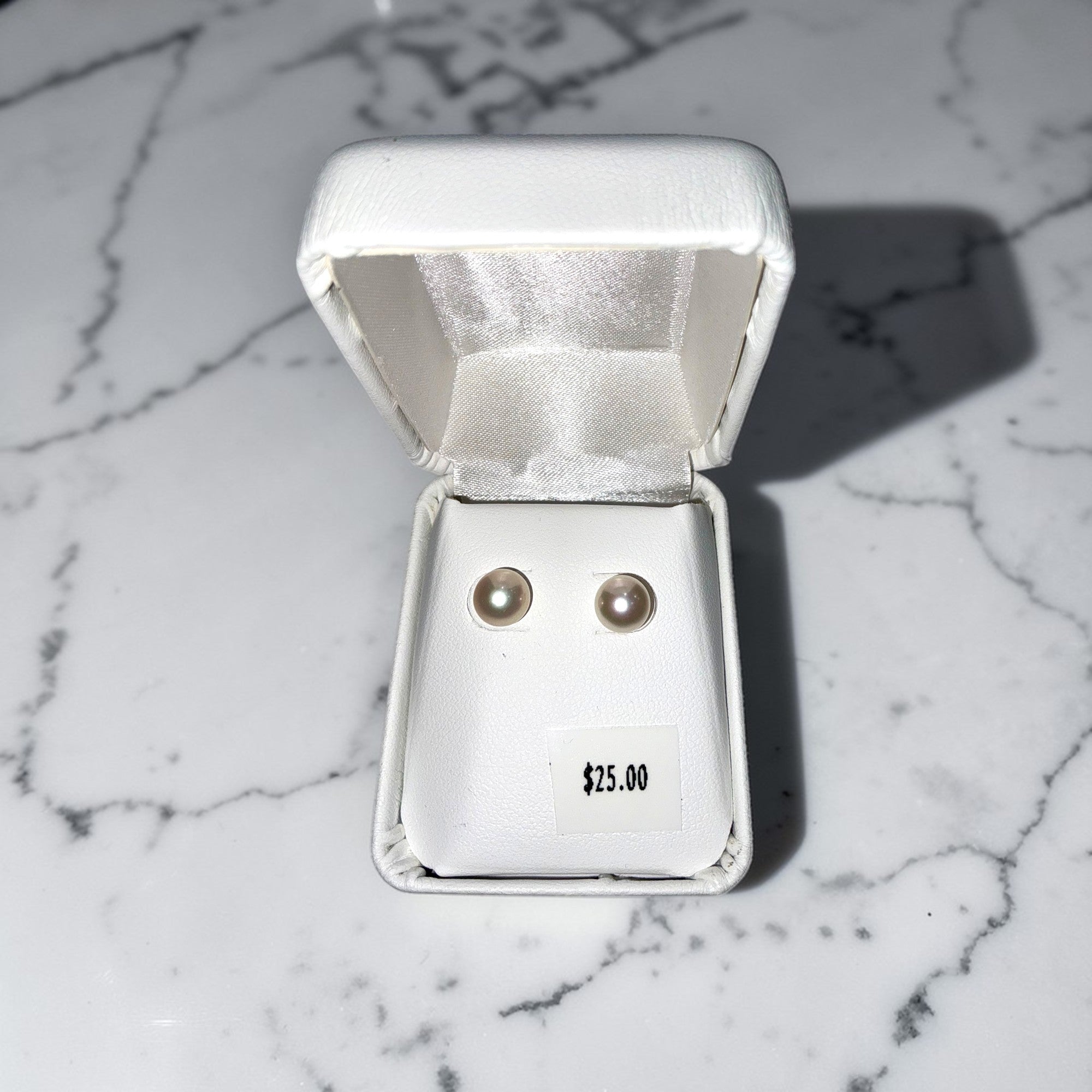 Sterling Silver Ball Earrings