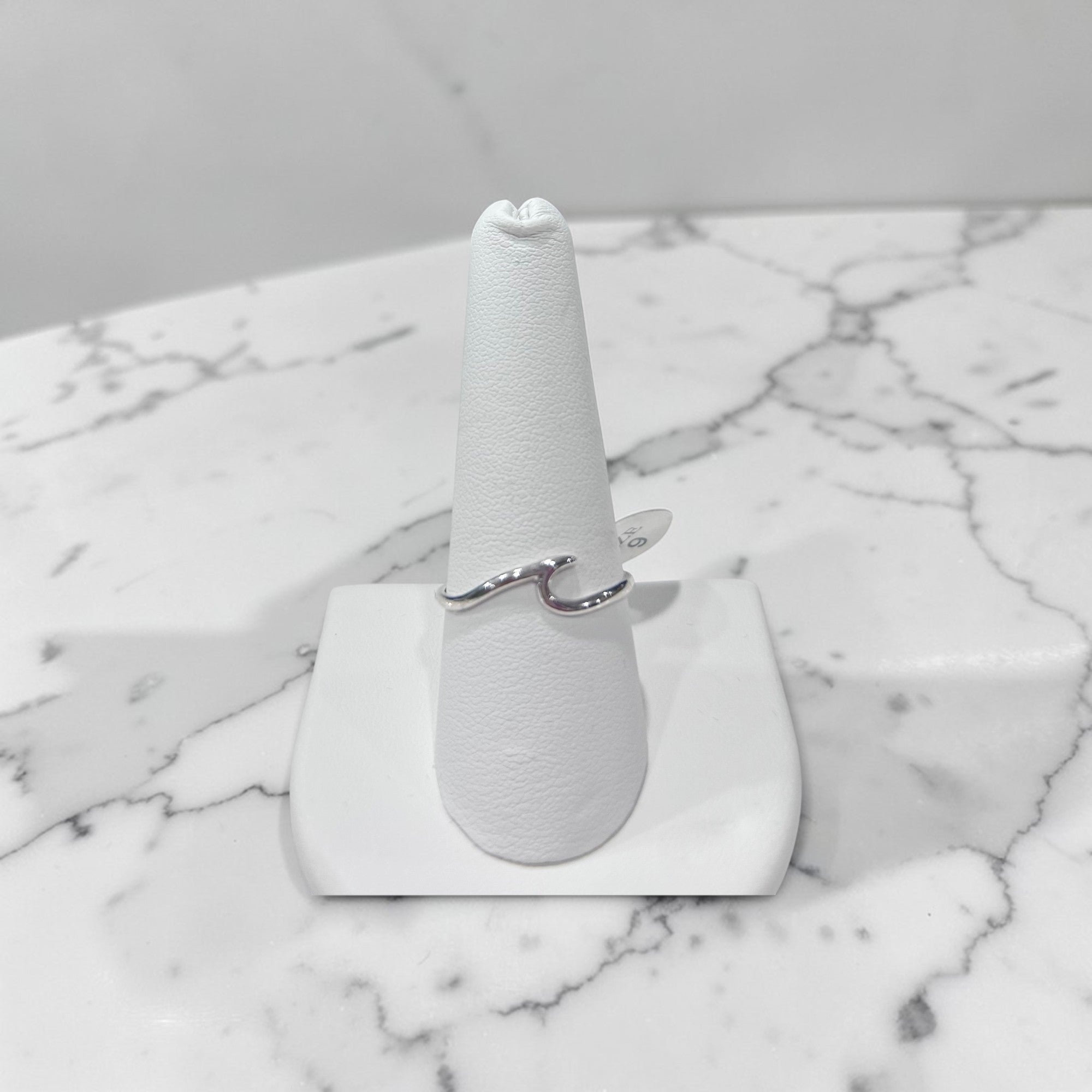 Sterling Silver Wave Ring