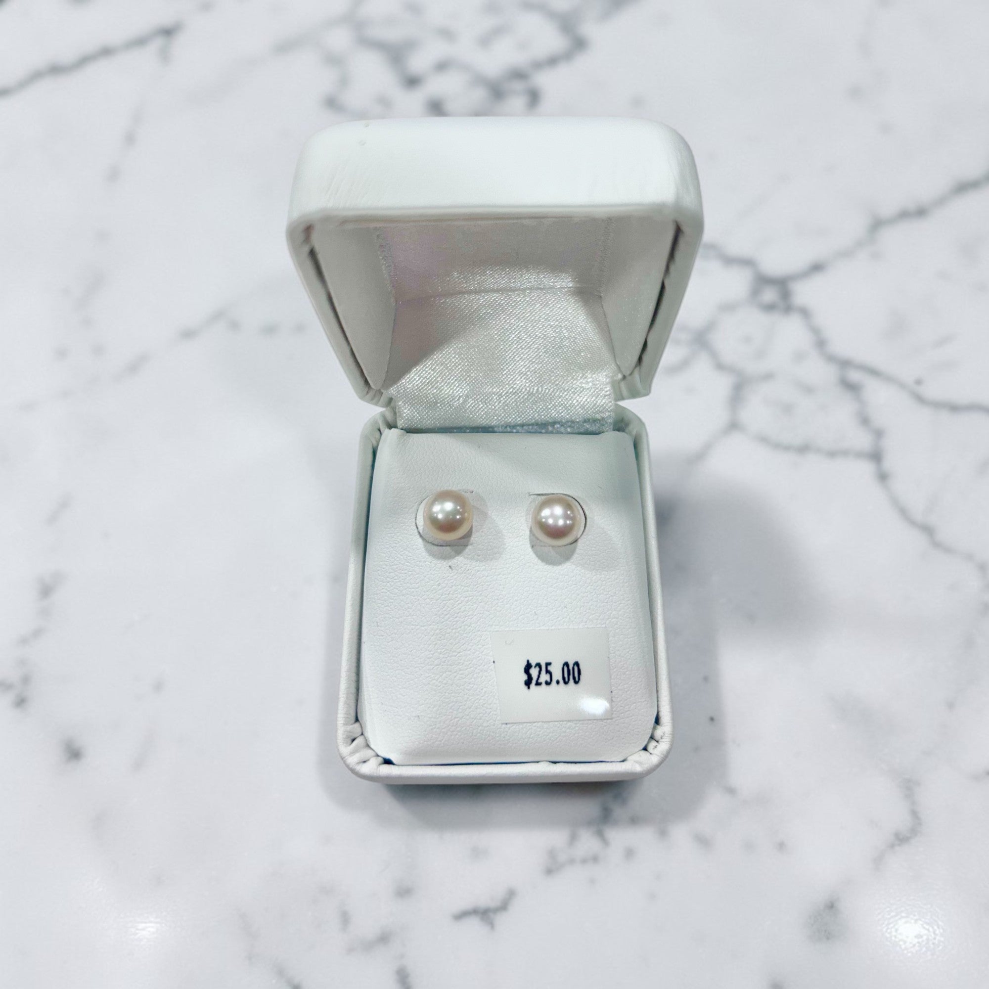 Sterling Silver Freshwater Pearl Earrings