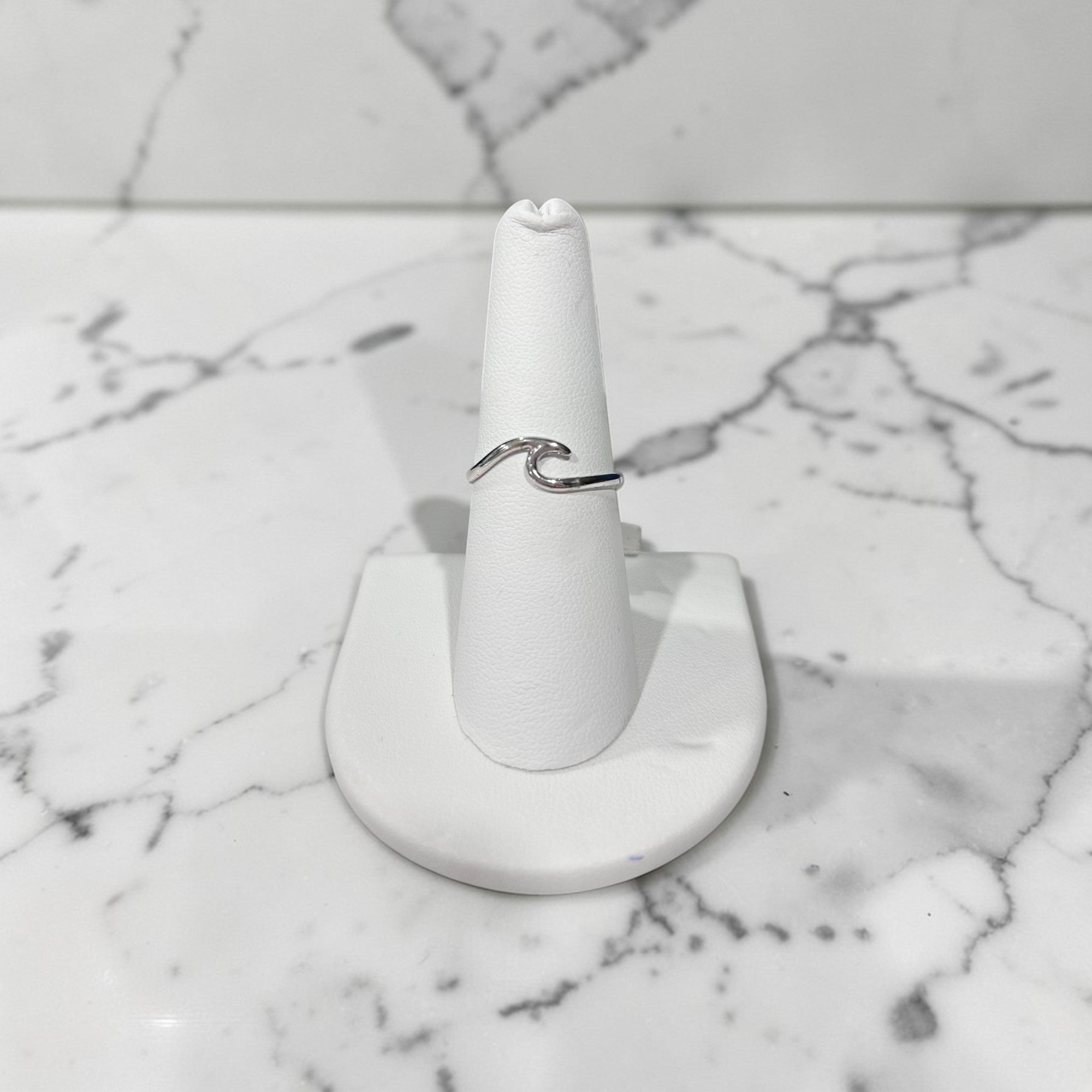 Sterling Silver Wave Ring