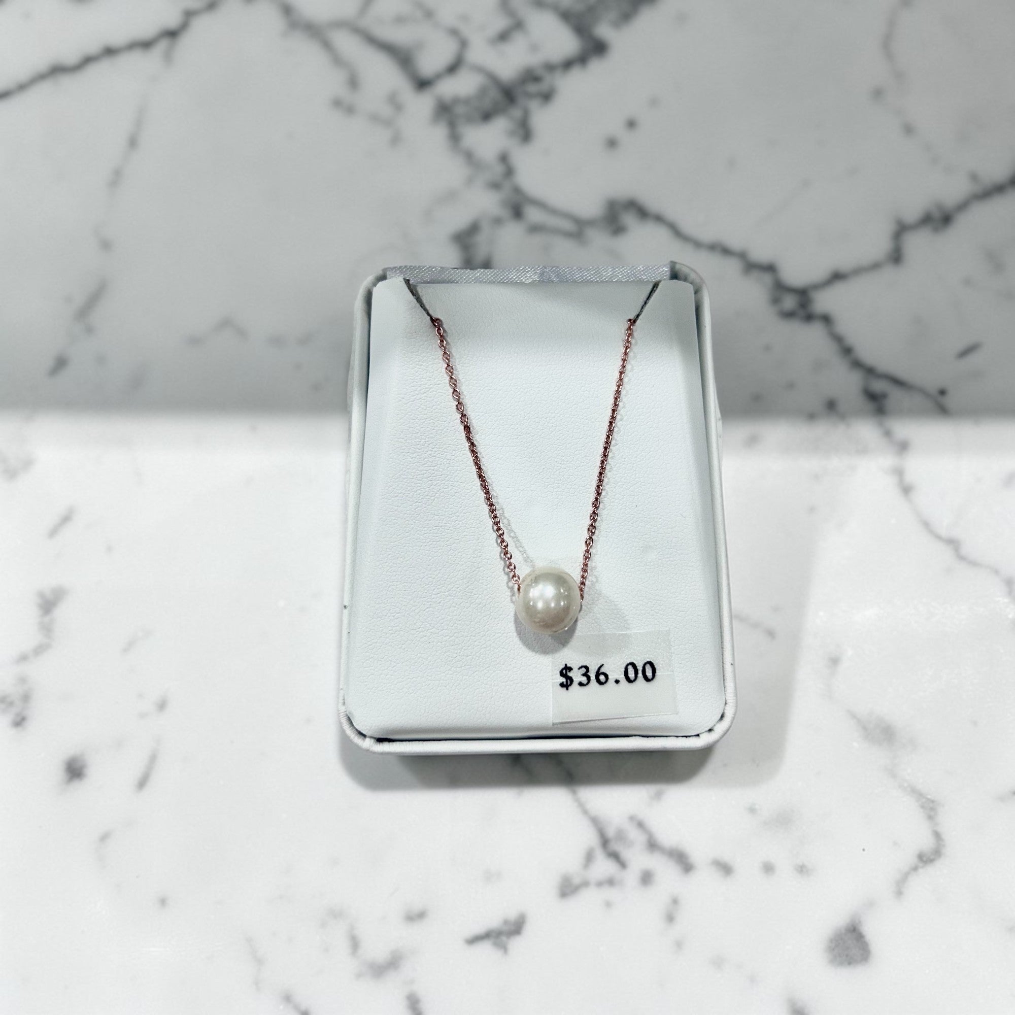 Sterling Silver Freshwater Pearl Necklace