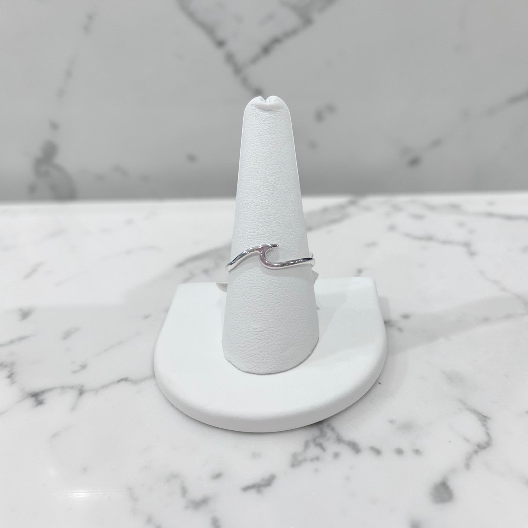 Sterling Silver Wave Ring
