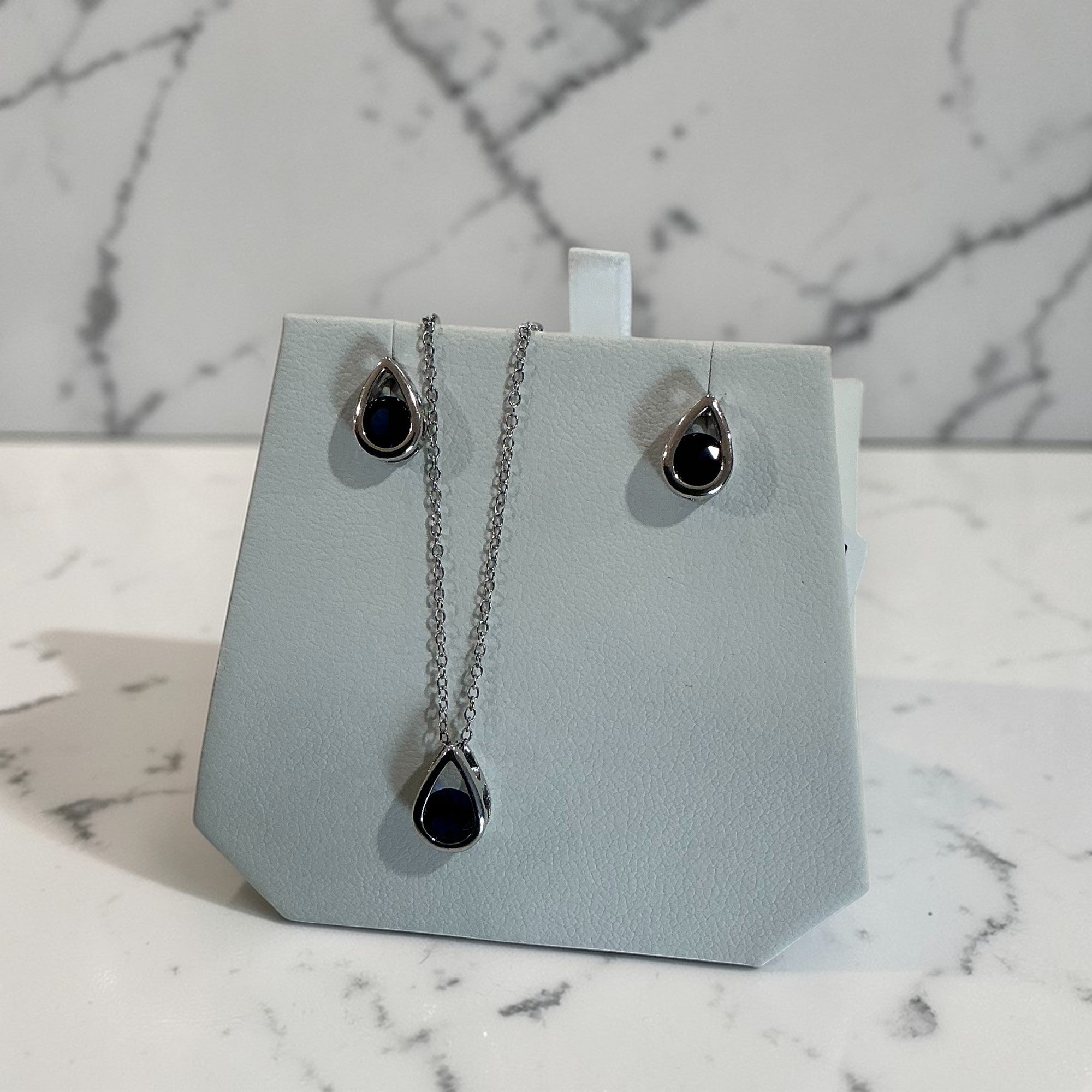 Sterling Silver September Birthstone Pieces